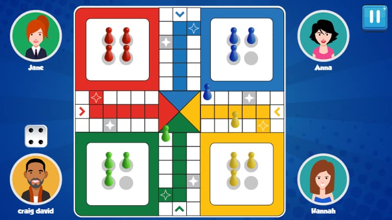 Ludo Hero Free Play & No Download FunnyGames.in